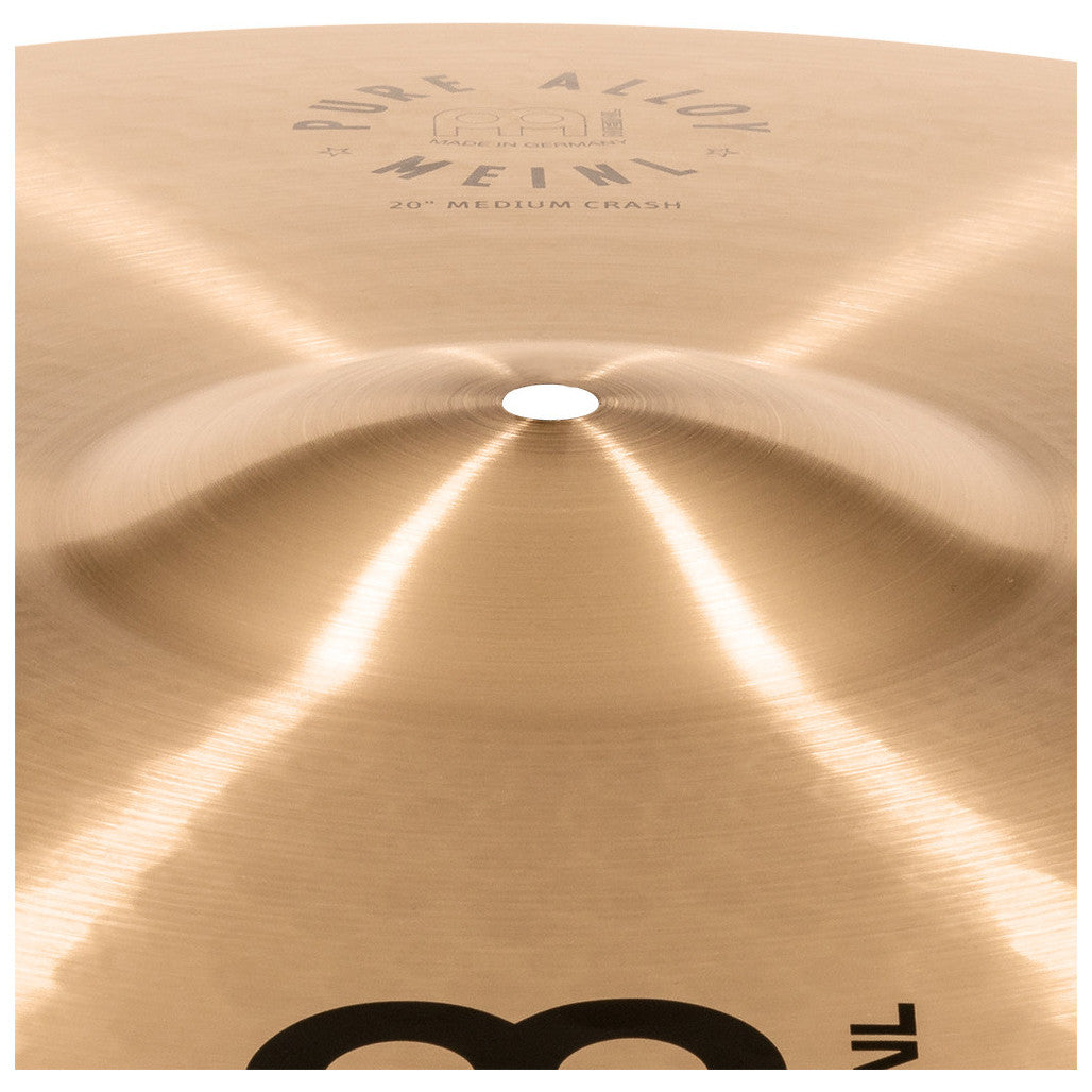Meinl Pure Alloy 20inch Medium Crash Cymbal PA20MC