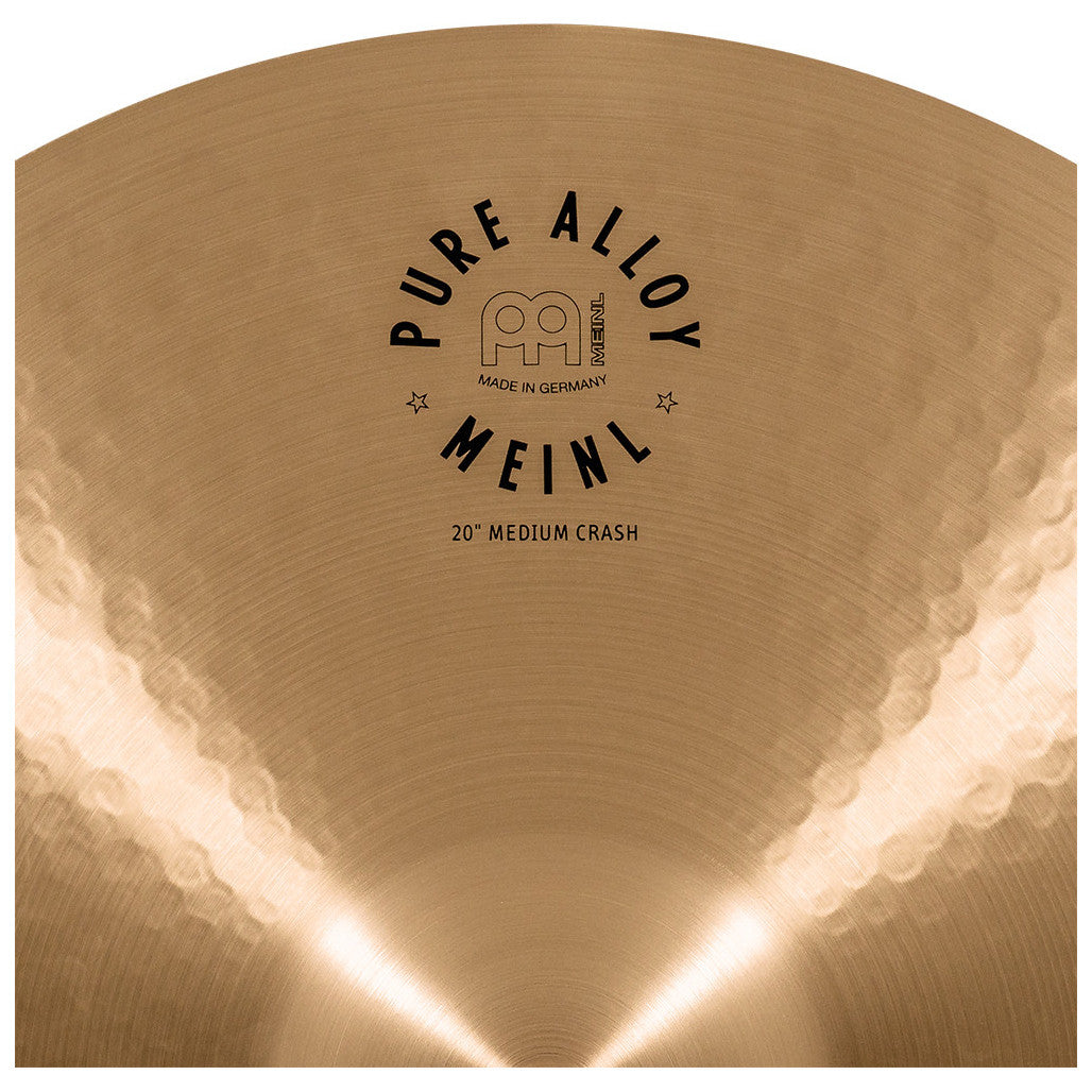 Meinl PA20MC Pure Alloy 20 inch Medium Crash Cymbal - PA20MC