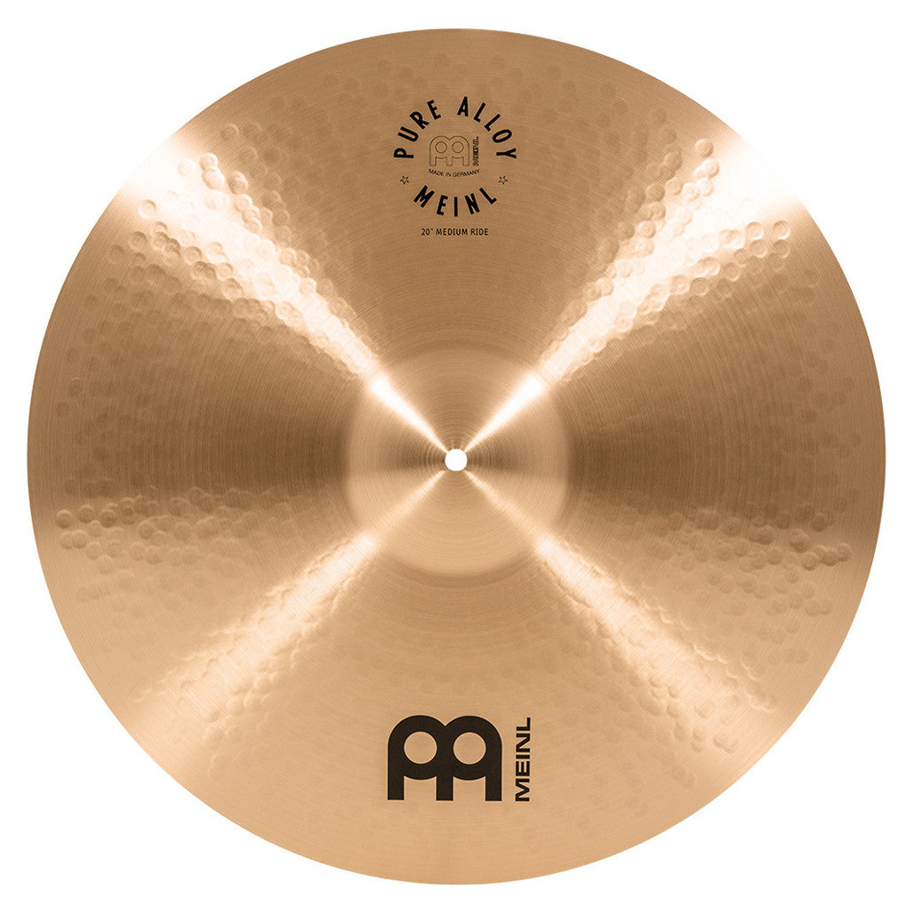 Meinl Pure Alloy 20" Medium Ride Cymbal PA20MR