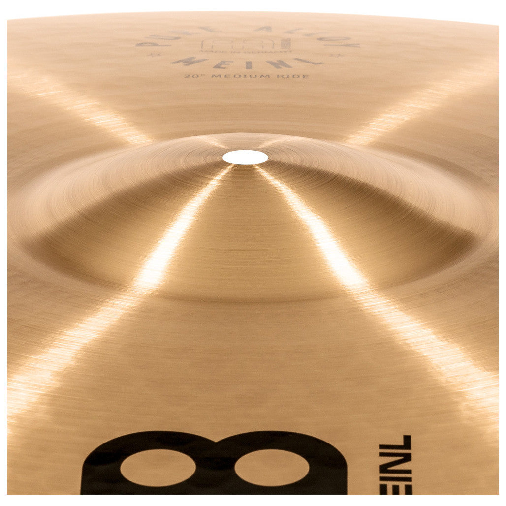 Meinl Pure Alloy 20 inch Medium Ride Cymbal - PA20MR