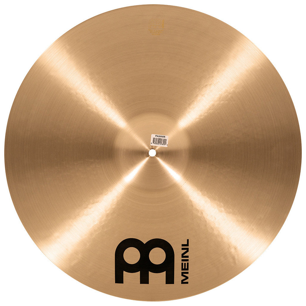 Meinl PA20MR Pure Alloy 20" Medium Ride Cymbal
