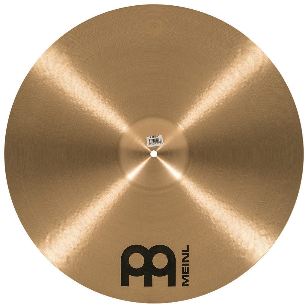 Meinl Pure Alloy 22 inch Medium Crash Cymbal - PA22MC