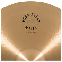 Meinl PA22MC Pure Alloy 22" Medium Crash Cymbal