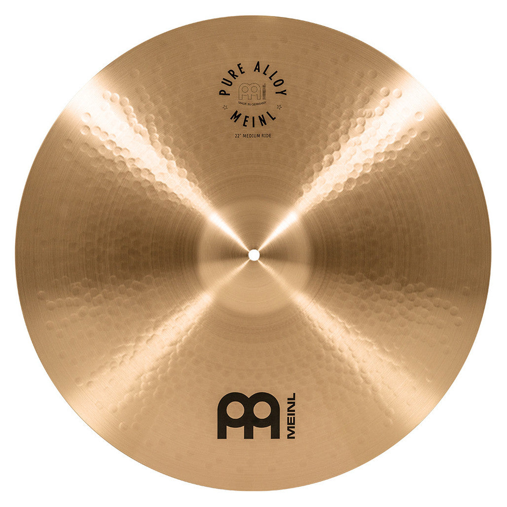 Meinl Pure Alloy 22" Medium Ride Cymbal PA22MR