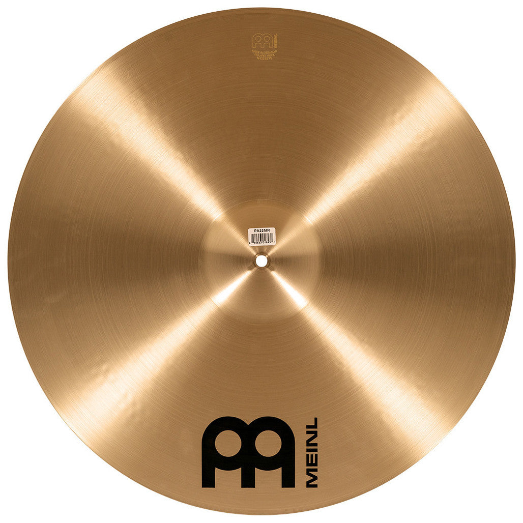 Meinl PA22MR Pure Alloy 22" Medium Ride Cymbal