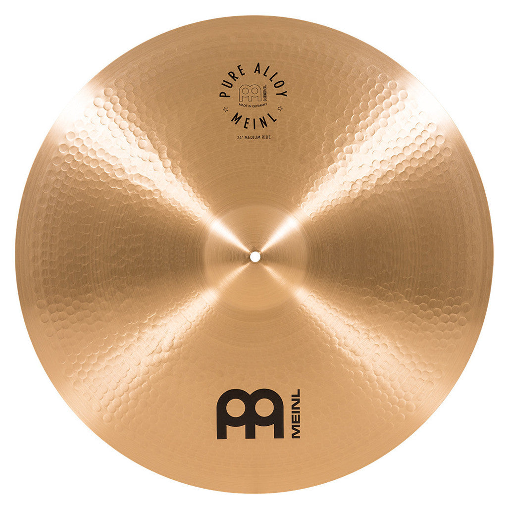 Meinl Pure Alloy 24" Medium Ride Cymbal PA24MR