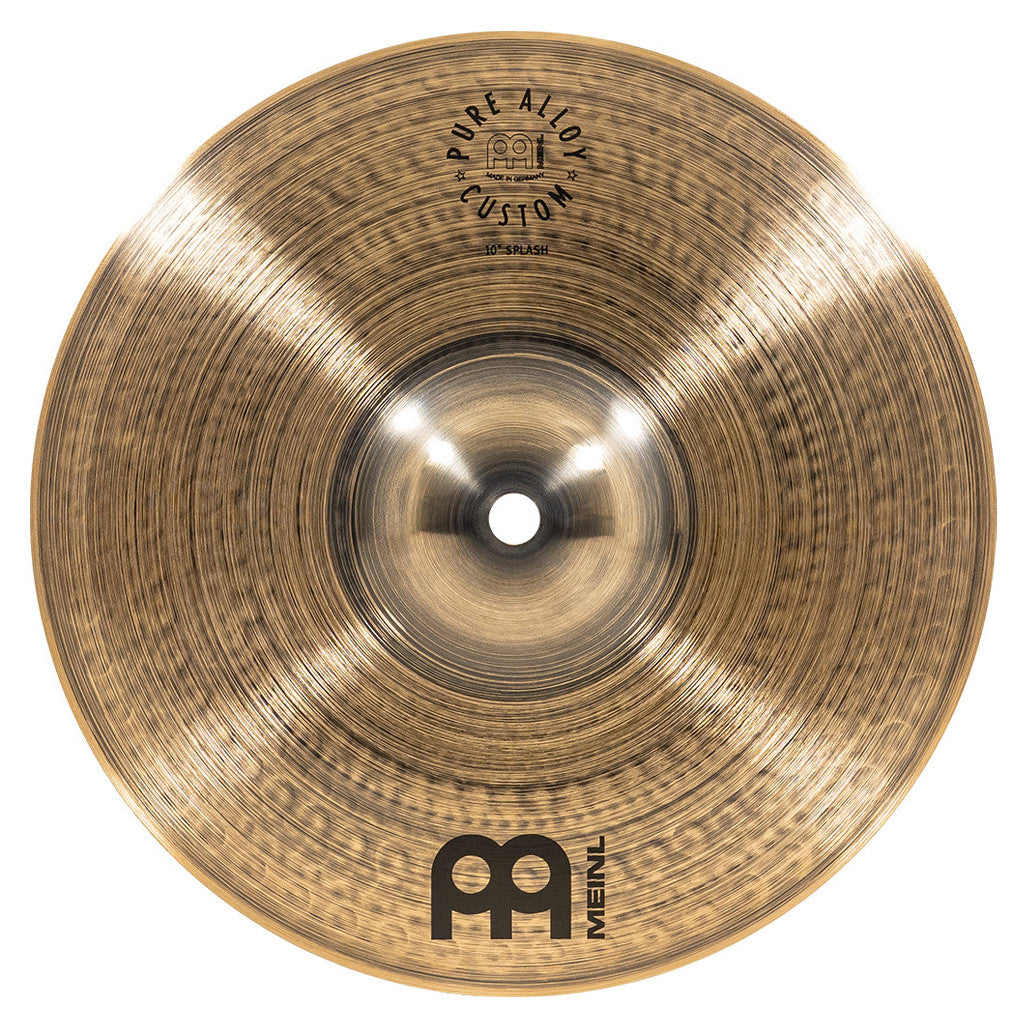Meinl Pure Alloy Custom 10" Splash Cymbal PAC10S