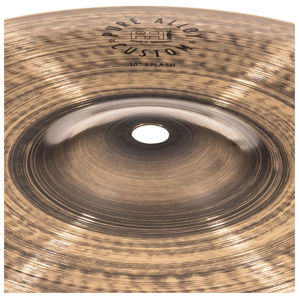 Meinl Pure Alloy Custom 10 inch Splash Cymbal PAC10S
