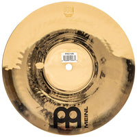 Meinl Pure Alloy Custom 10" Splash Cymbal Bottom Side