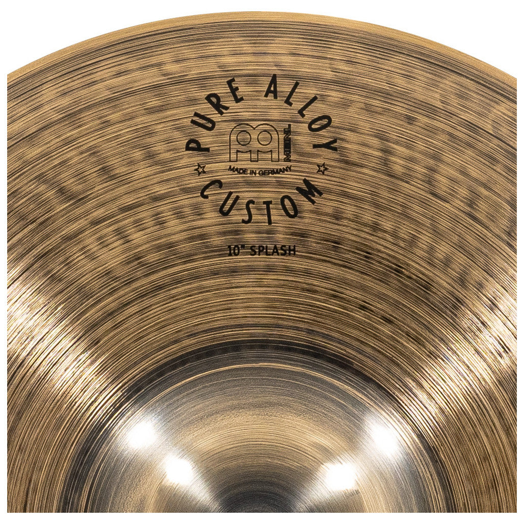 Meinl PAC10S Pure Alloy Custom 10" Splash Cymbal
