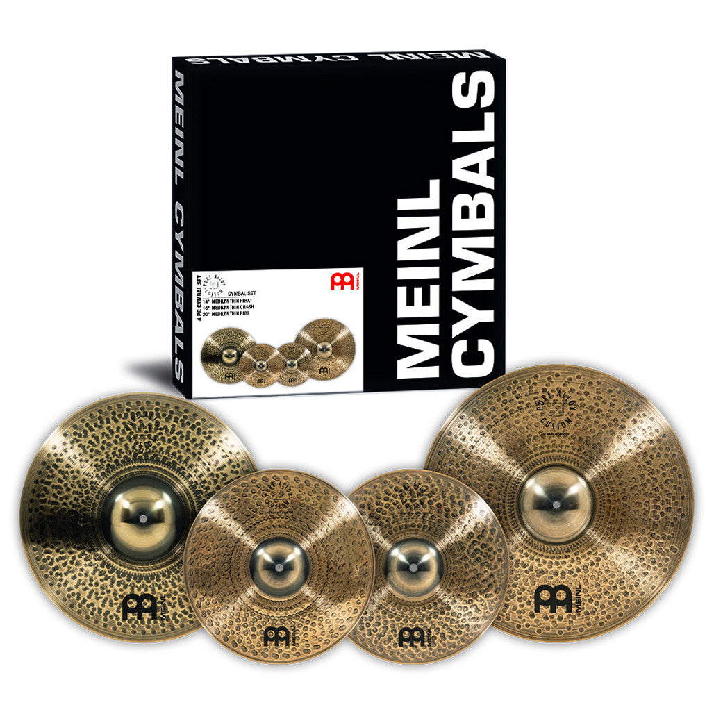 Meinl Pure Alloy Custom Cymbal Set PAC141820
