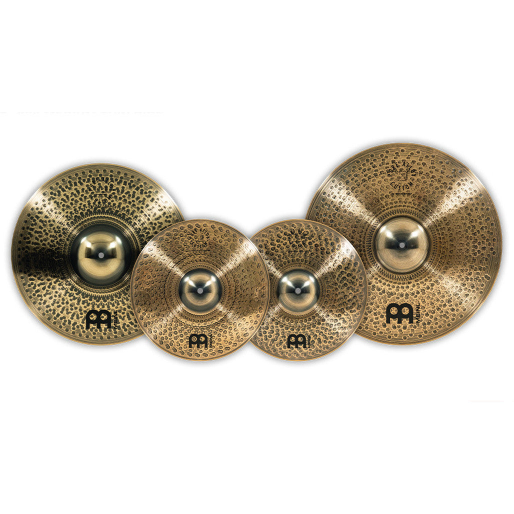 Meinl Pure Alloy Custom Cymbal Pack PAC141820