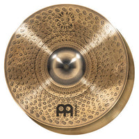 Meinl Pure Alloy Custom 14" Medium Thin Hi-Hats - PAC14MTH