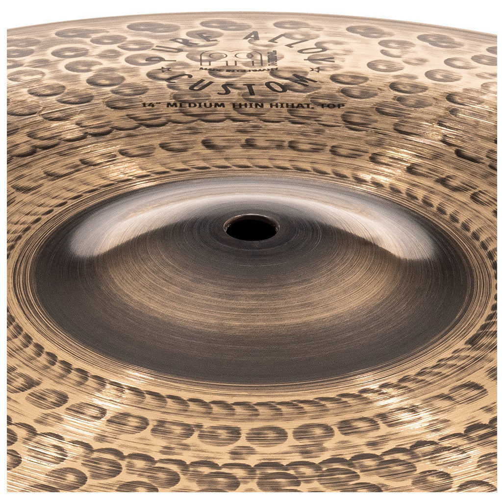 Meinl PAC14MTH Pure Alloy Custom 14" Medium Thin Hi-Hats