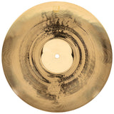 Meinl Pure Alloy Custom 14" Medium Thin Hi-Hats Bottom View of Top Hat