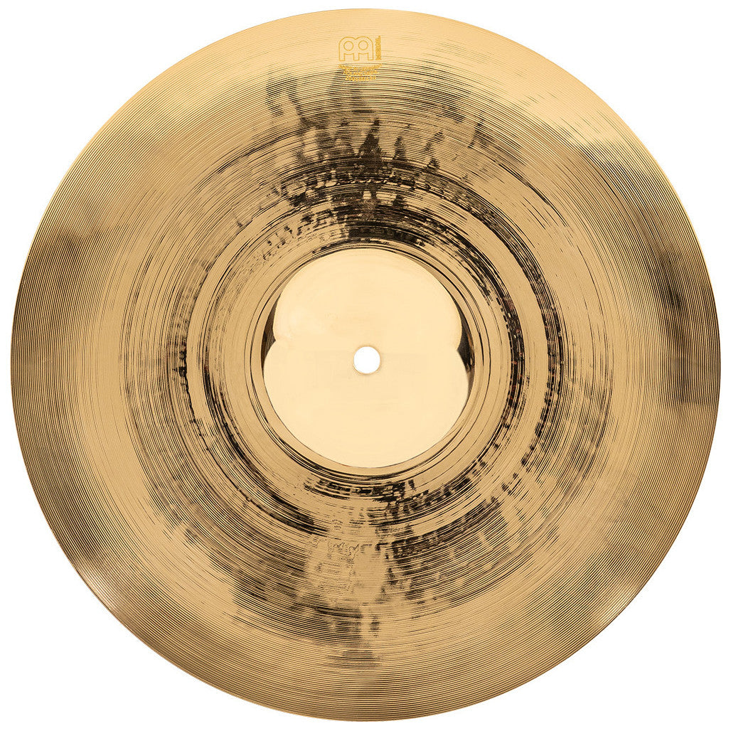 Meinl Pure Alloy Custom 14" Medium Thin Hi-Hats Bottom View of Top Hat