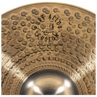 Meinl PAC14MTH Pure Alloy Custom 14 inch Medium Thin Hats