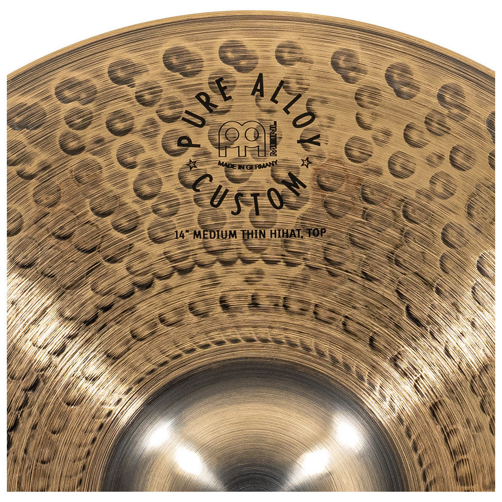 Meinl PAC14MTH Pure Alloy Custom 14 inch Medium Thin Hats