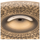 Meinl Pure Alloy Custom 15 inch Medium Thin Hi-Hats PAC15MTH