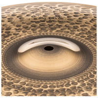 Meinl Pure Alloy Custom 15 inch Medium Thin Hi-Hats PAC15MTH
