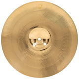 Meinl Pure Alloy Custom 15" Medium Thin Hi-Hats Back View
