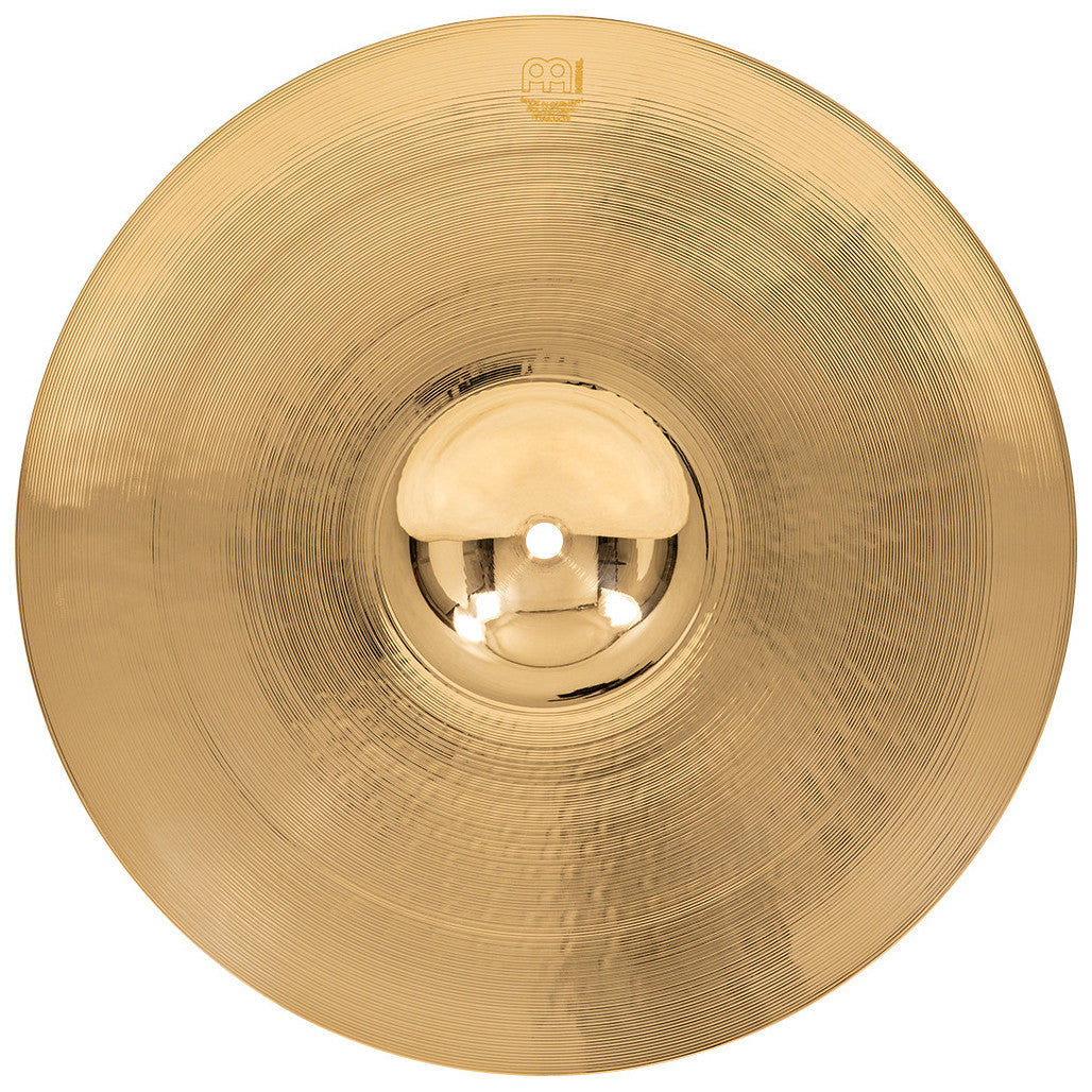 Meinl Pure Alloy Custom 15" Medium Thin Hi-Hats Back View