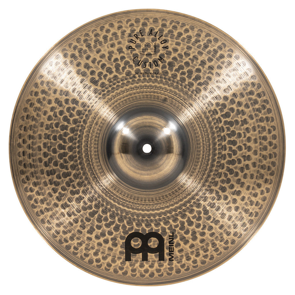 Meinl Pure Alloy Custom 16" Medium Crash Cymbal PAC16MC