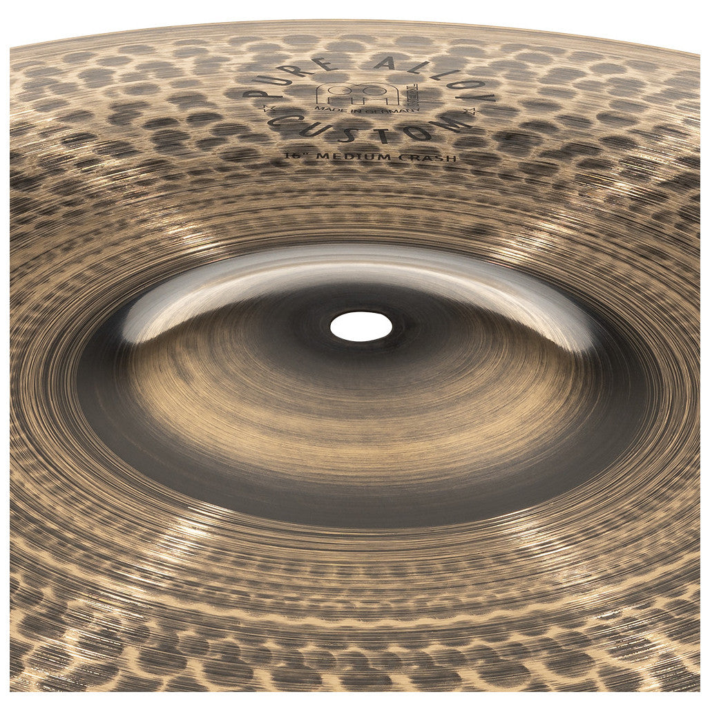 Meinl Pure Alloy Custom 16 inch Medium Crash Cymbal - PAC16MC