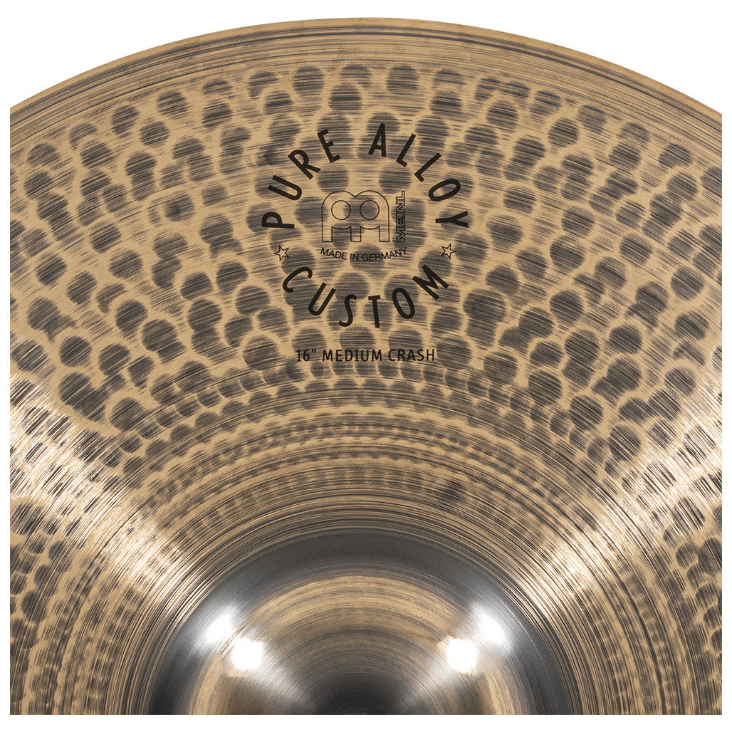 Meinl PAC16MC Pure Alloy Custom 16" Medium Crash Cymbal