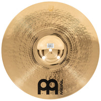 Meinl Pure Alloy Custom 16" Medium Thin Crash Cymbal Bottom Side
