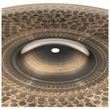 Meinl Pure Alloy Custom 17 inch Medium Thin Crash Cymbal PAC17MTC