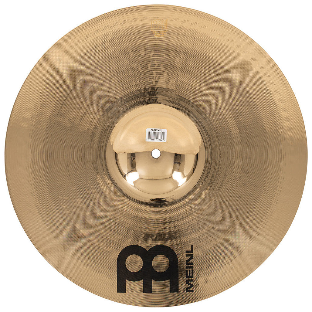 Meinl Pure PAC17MTC Alloy Custom 17" Medium Thin Crash Cymbal