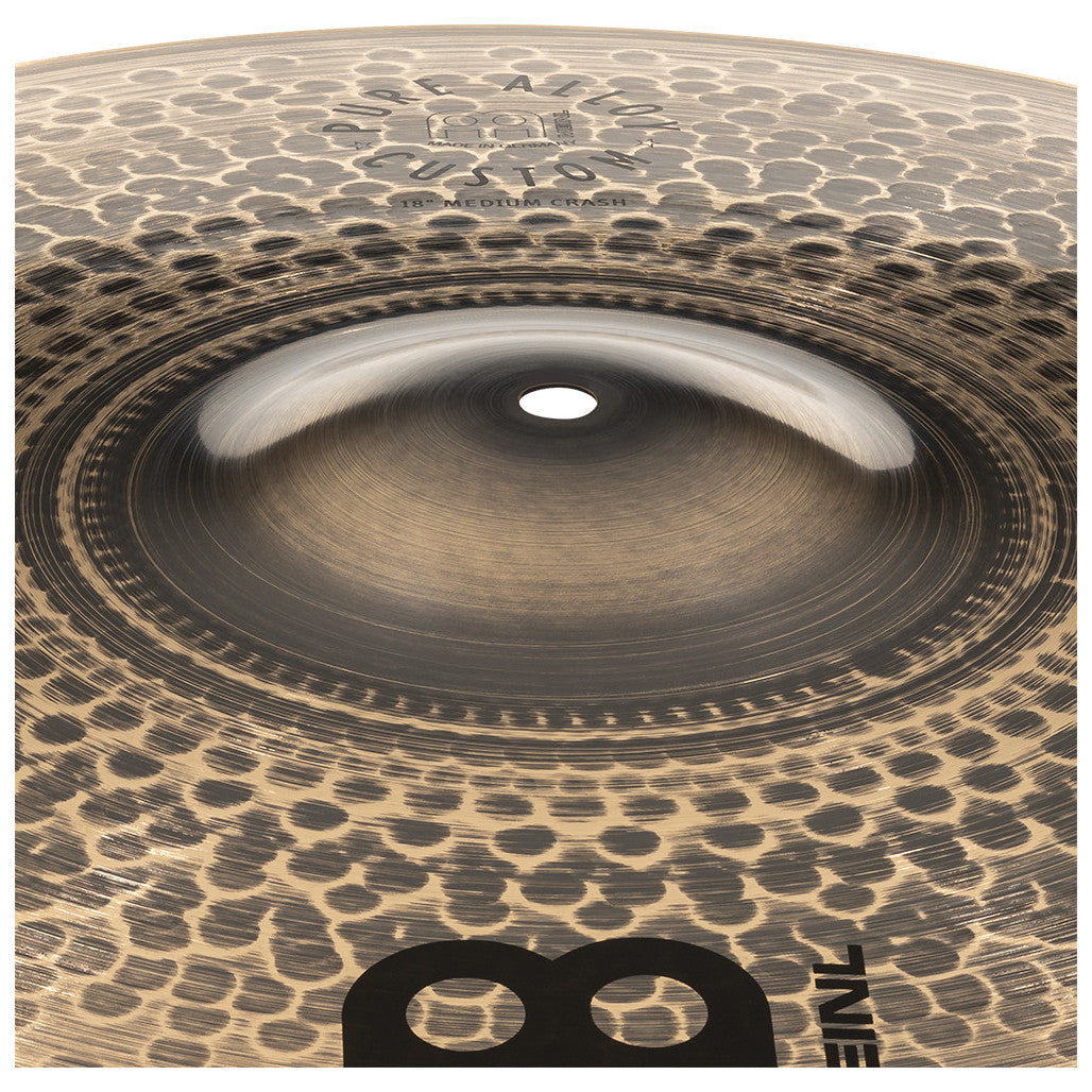 Meinl Pure Alloy Custom 18 inch Medium Crash Cymbal - PAC18MC