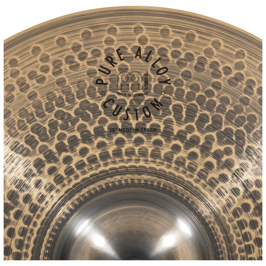 Meinl PAC18MC Pure Alloy Custom 18" Medium Crash Cymbal