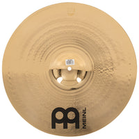 Meinl Pure Alloy Custom 18" Medium Heavy Crash Cymbal Bottom Side