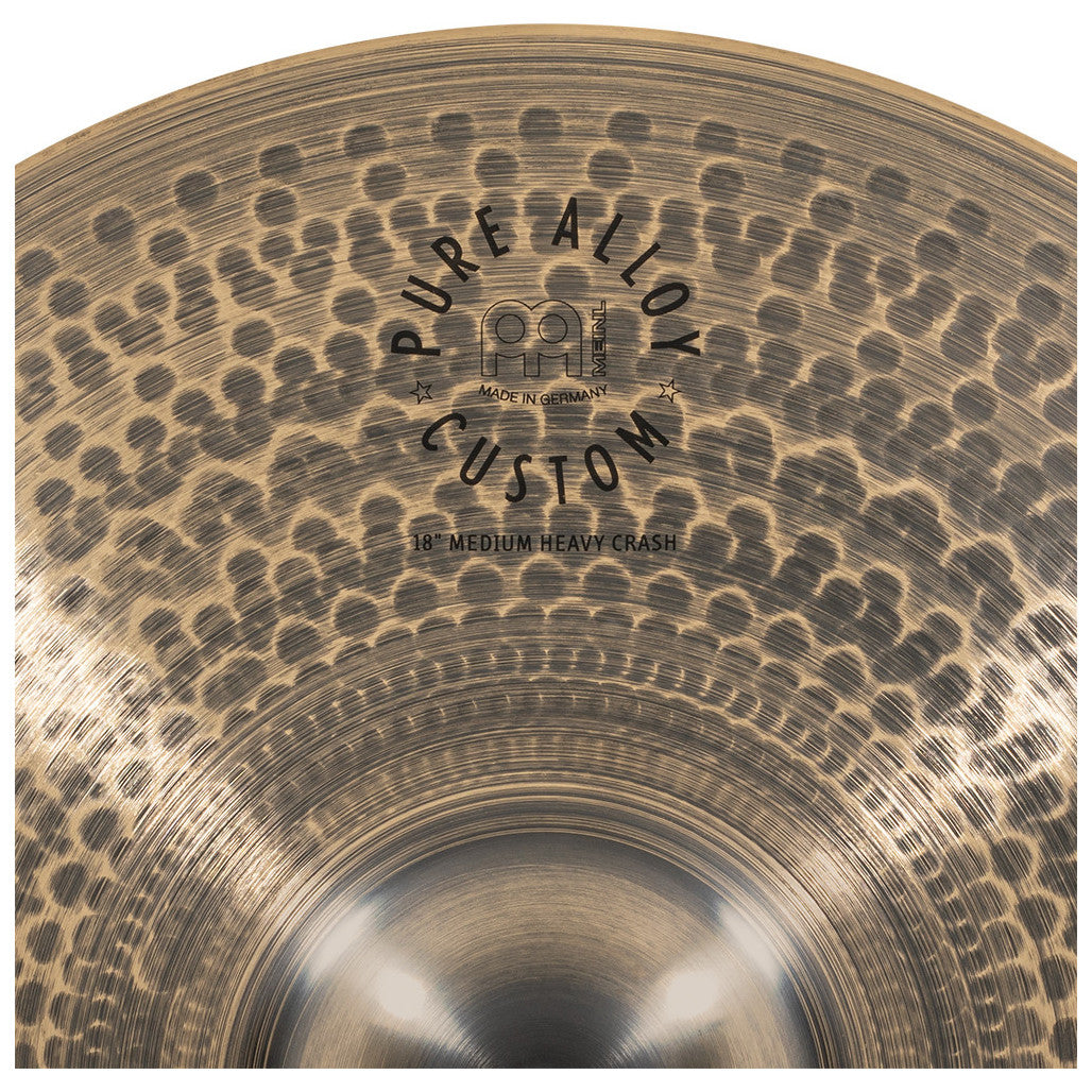 18" Pure Alloy Custom Medium Heavy Crash Cymbal  PAC18MHC