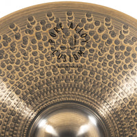 Meinl PAC19MTC Pure Alloy Custom 19 inch Medium Thin Crash Cymbal - PAC19MTC