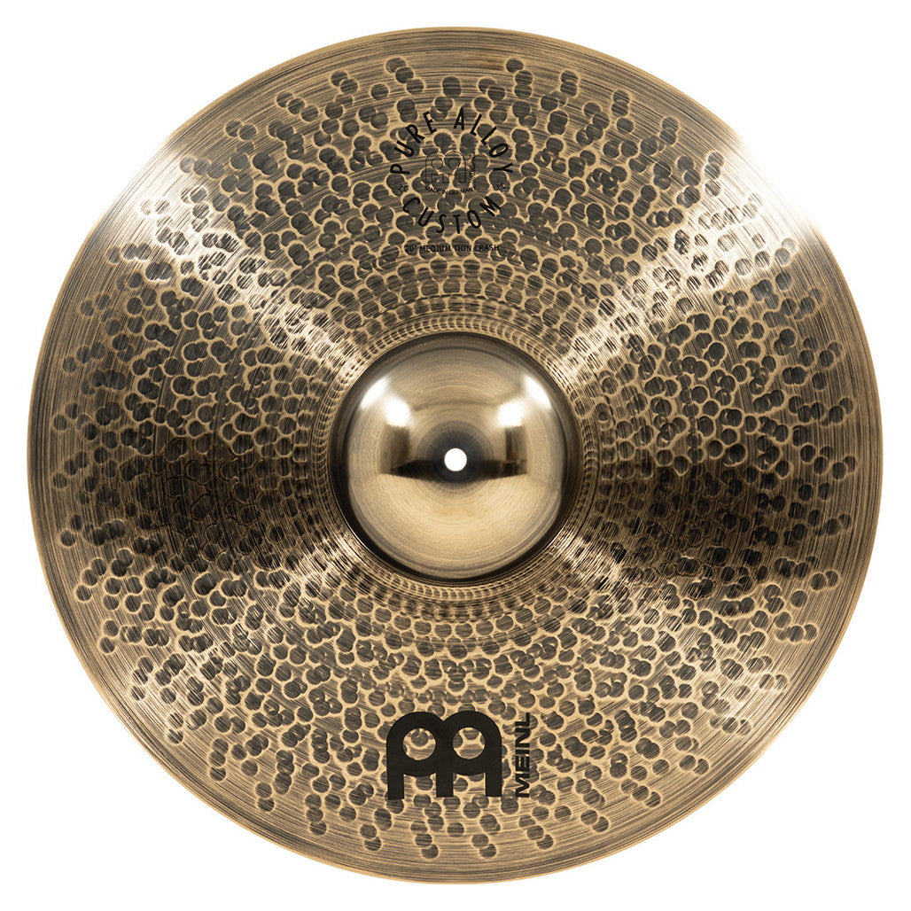 Meinl Pure Alloy Custom 20" Medium Thin Crash Cymbal PAC20MTC