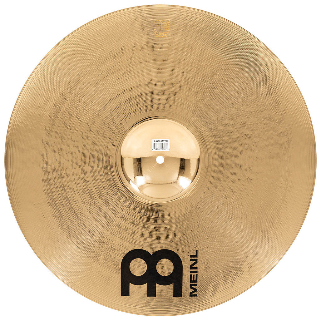 Meinl PAC20MTC Pure Alloy Custom 20" Medium Thin Crash Cymbal
