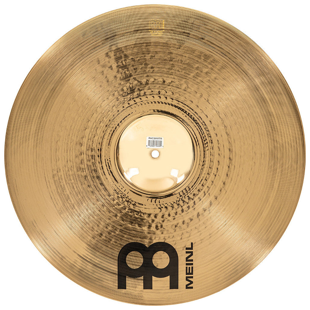 Meinl Pure Alloy Custom 20 inch Medium Thin Ride CymbalPAC20MTR