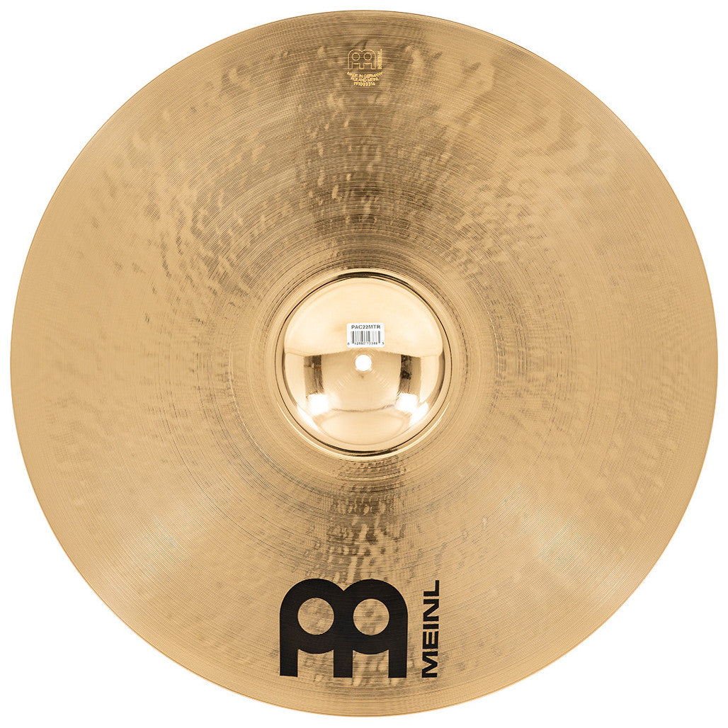 Meinl Pure Alloy Custom 22 inch Medium Thin Ride Cymbal PAC22MTR