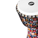 Meinl Djembe Drum 12" Diameter Travel Series - Day Of The Dead Edition PADJ7-L-F
