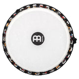 Meinl Djembe Drum 12" Diameter Travel Series - Day Of The Dead Edition PADJ7-L-F