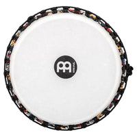 Meinl Djembe Drum 12" Diameter Travel Series - Day Of The Dead Edition PADJ7-L-F