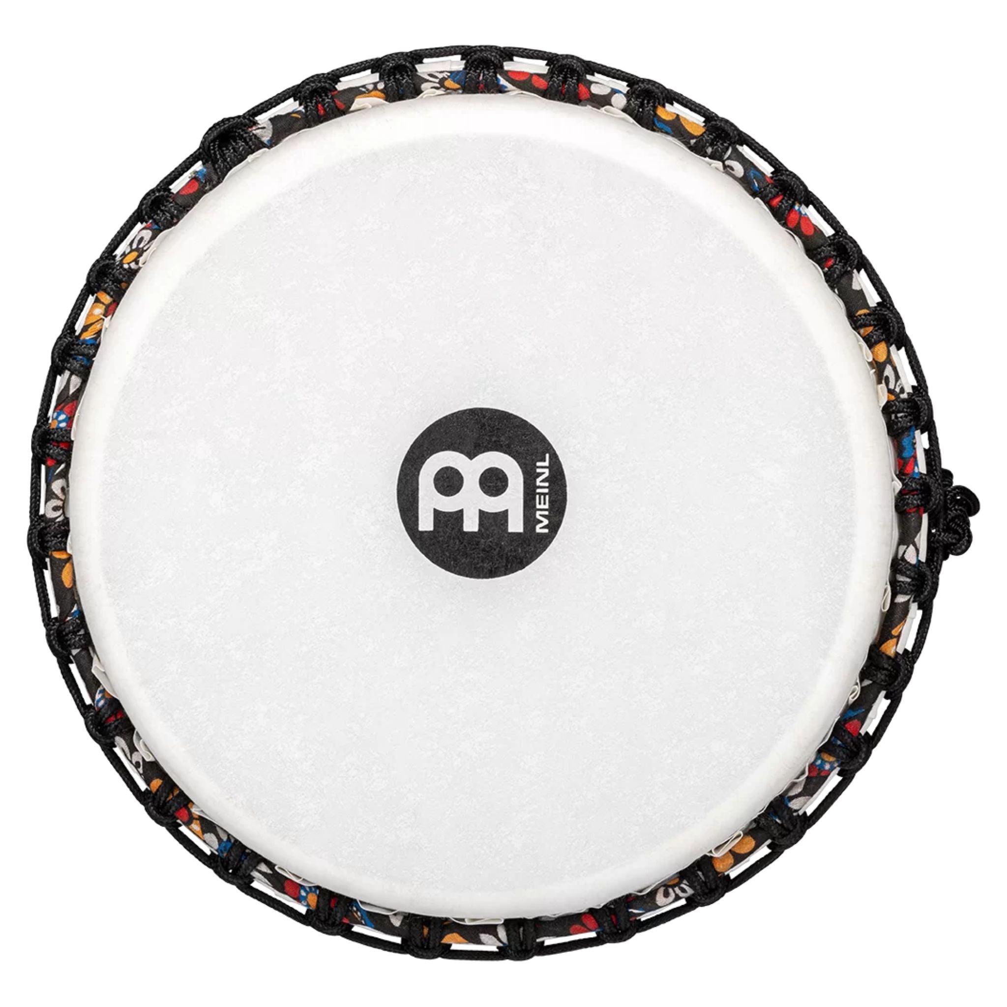 Meinl Djembe Drum 12" Diameter Travel Series - Day Of The Dead Edition PADJ7-L-F