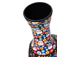 Meinl Djembe Drum 12" Diameter Travel Series - Day Of The Dead Edition PADJ7-L-F