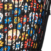 Meinl Djembe Drum 12" Diameter Travel Series - Day Of The Dead Edition PADJ7-L-F