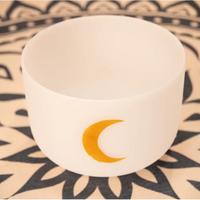 Meinl Sonic Energy Crystal Singing Bowl 12" Planetary Tuned - Synodic Moon 210.42 Hz