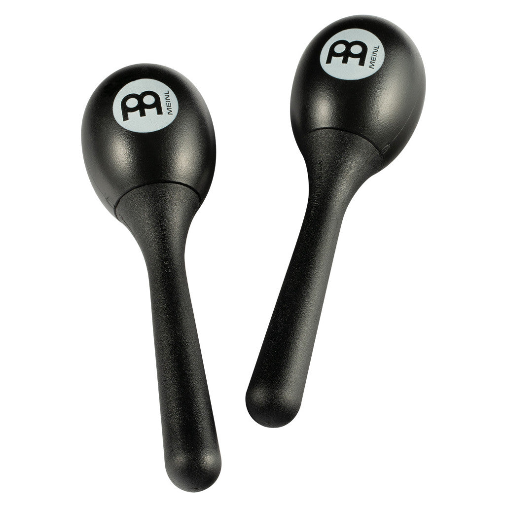 Meinl Black Egg Shaped Maracas PEMBK Drum Republic