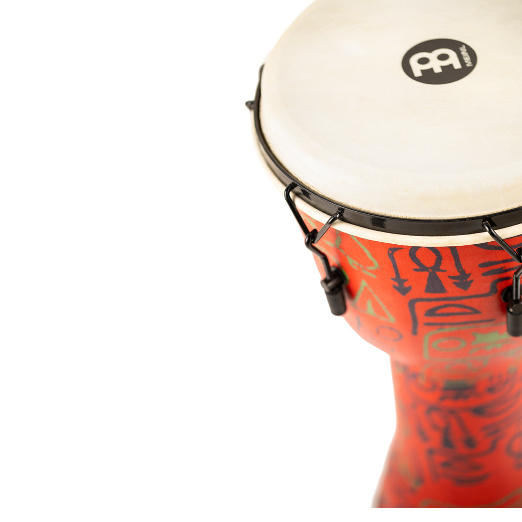 Meinl PMDJ1-L-G Travel Series 12" Djembe Drum - Pharaoh's Script Design 
Shop for Djembes online at Drum Republic